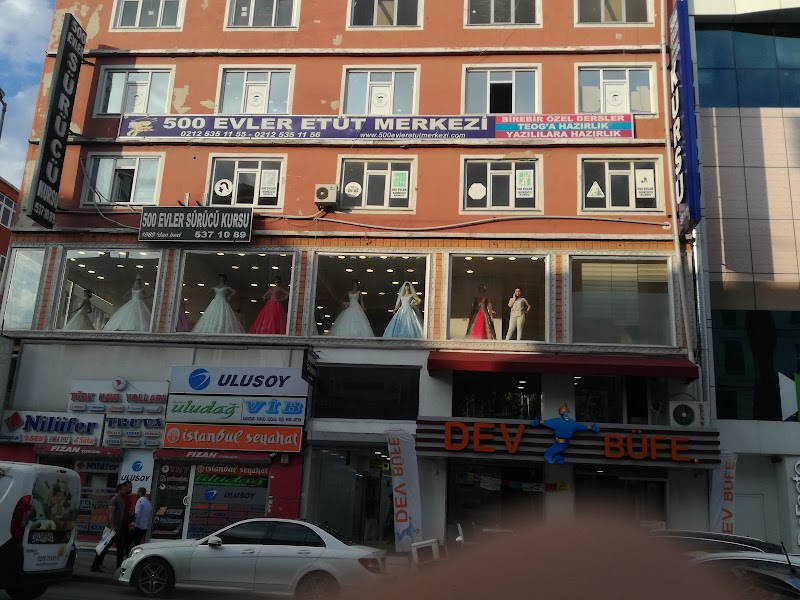 500 Evler Sürücü Kursu