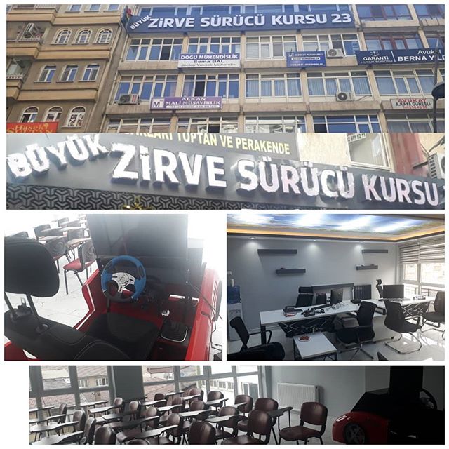 Elazığ Büyük Sürücü Kursu