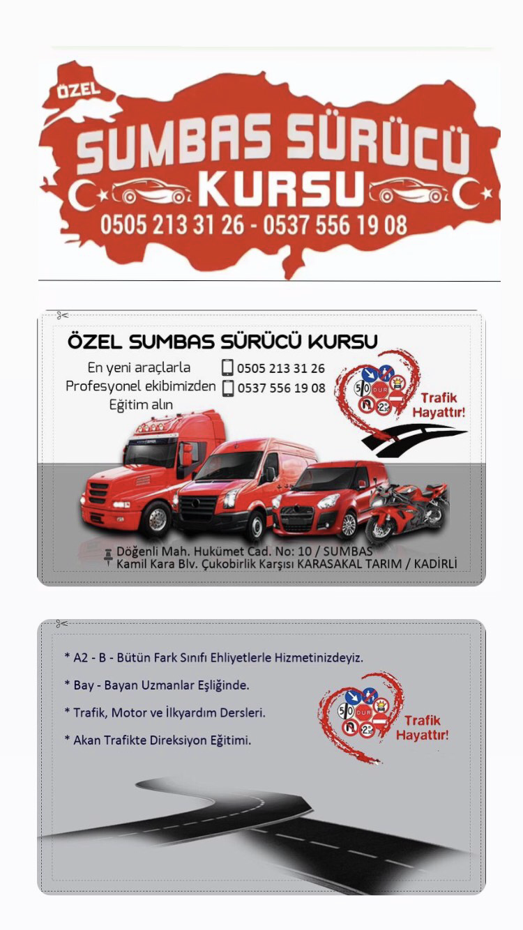 Sumbas Taşıt Sürücü Kursu