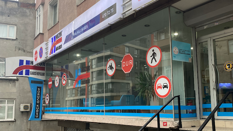 Huzur Halkalı Sürücü Kursu