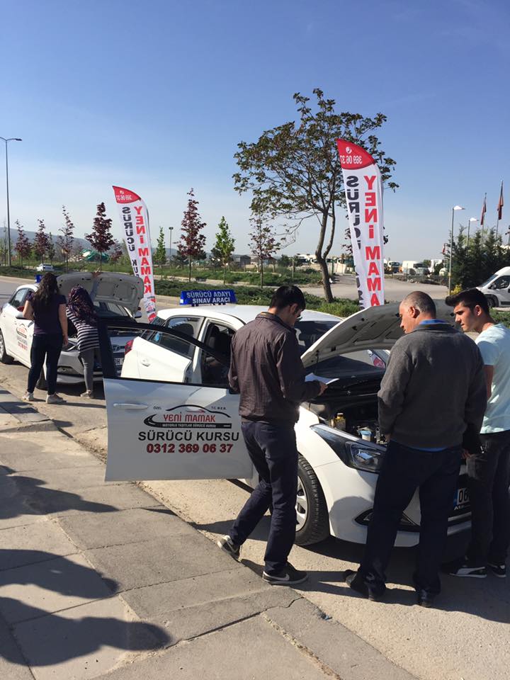 Yeni Mamak Sürücü Kursu