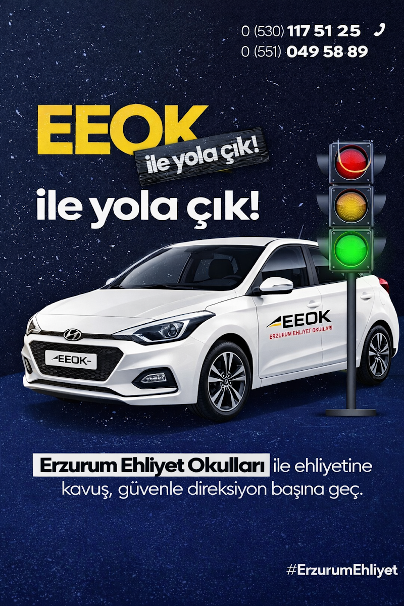 Erzurum Ehliyet Okulu Sürücü Kursu