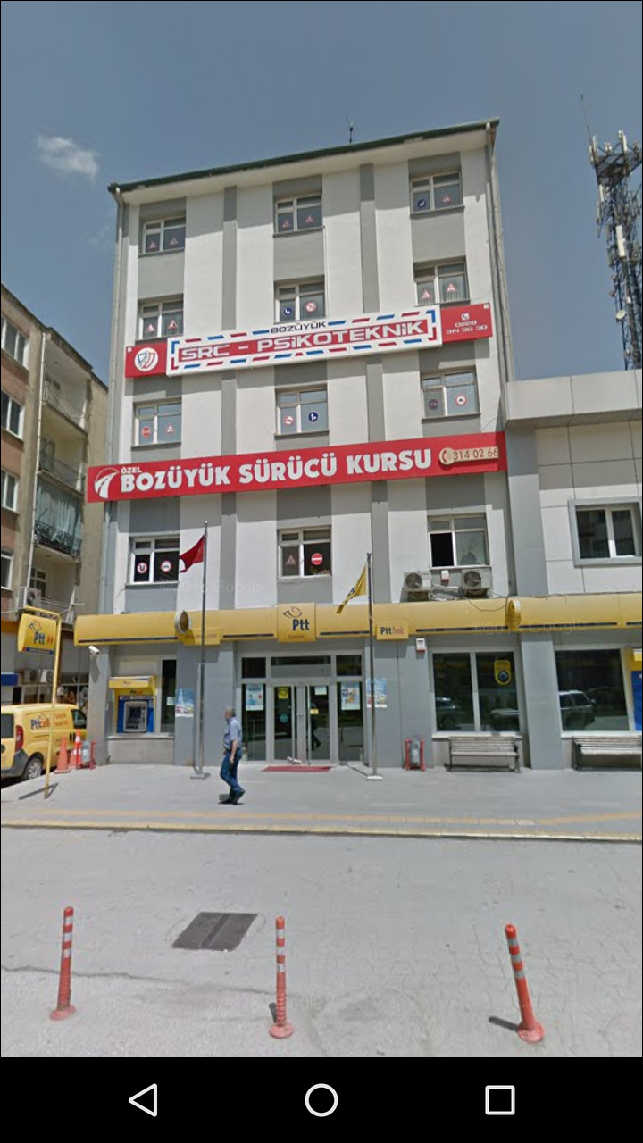 Uzman Sürücü Kursu (Çarşı Şubesi)