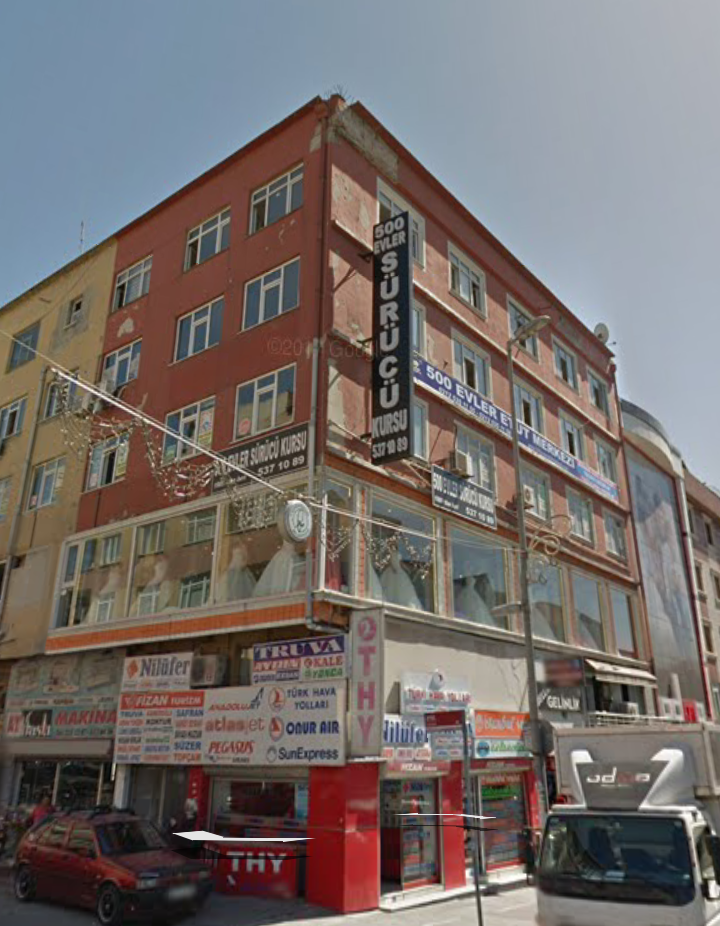 500 Evler Sürücü Kursu