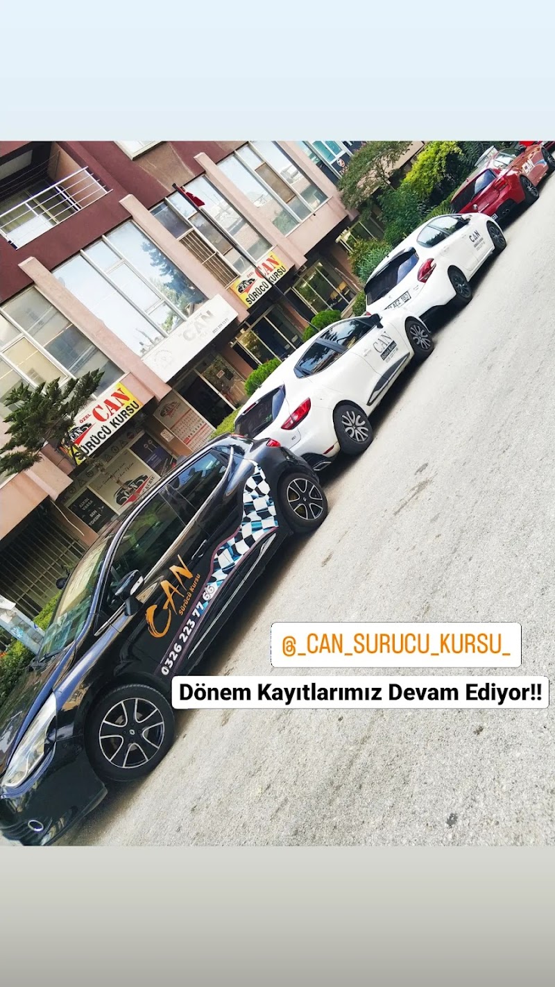 Can Sürücü Kursu