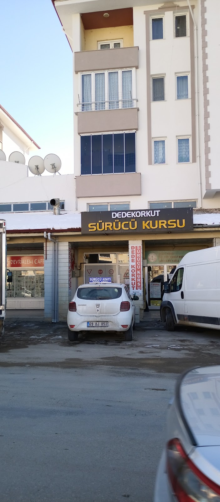 Dedekorkut Sürücü Kursu