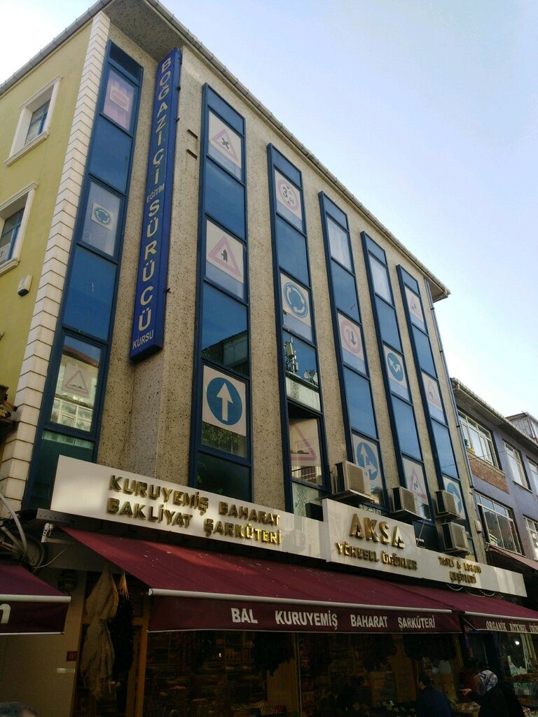 Boğaziçi Eğitim Sürücü Kursu