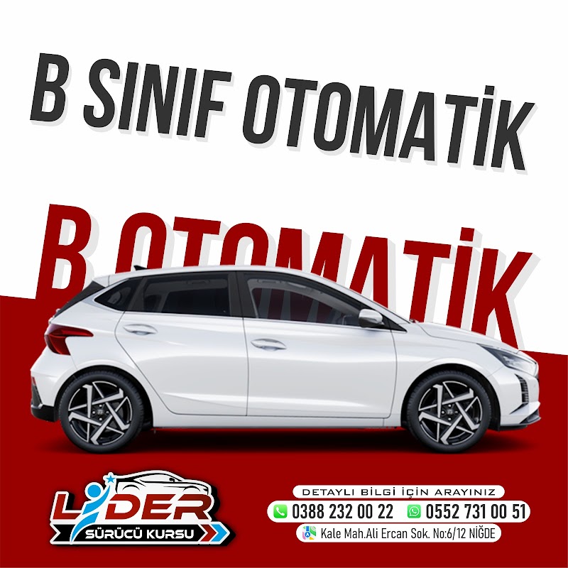 Lider Taşıt Sürücü Kursu