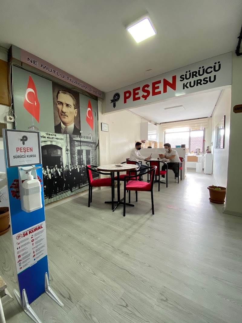 Peşen Taşıt Sürücü Kursu
