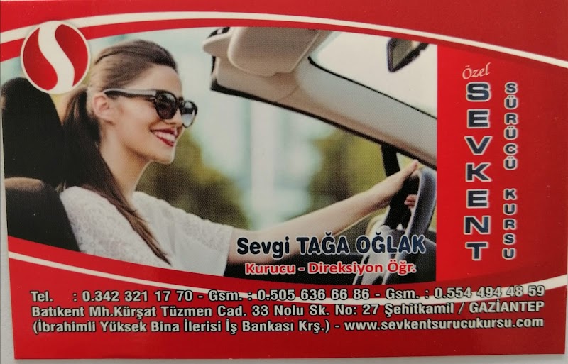 Sevkent Sürücü Kursu