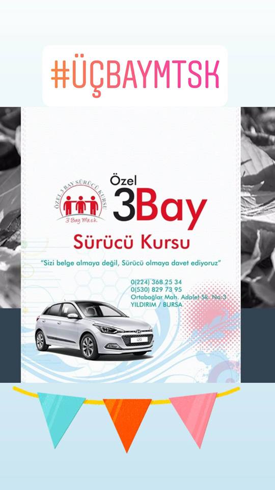 Üçbay Sürücü Kursu