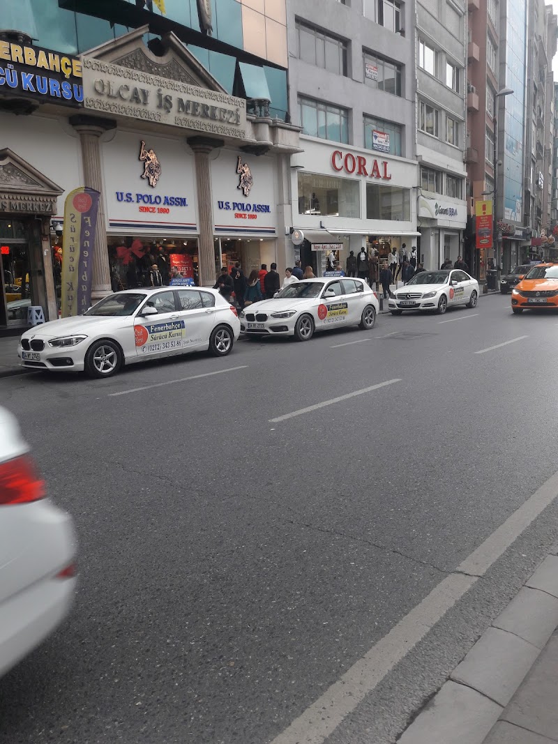 Yeni Fenerbahçe Sürücü Kursu (Şişli Şubesi)