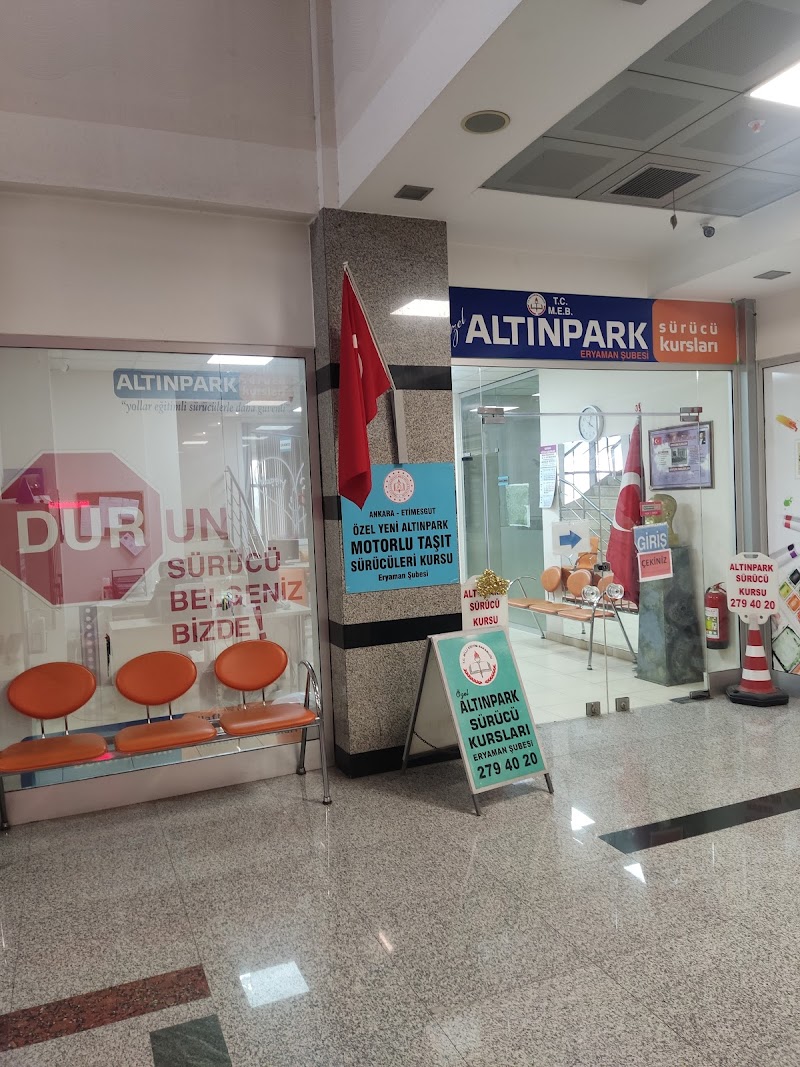 Yeni Altınpark Sürücü Kursu (Eryaman Şubesi)