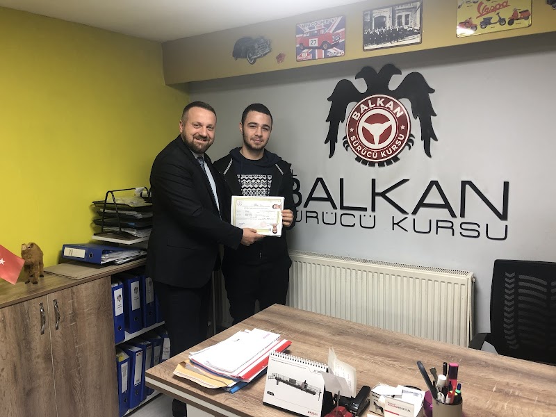 Balkan Sürücü Kursu