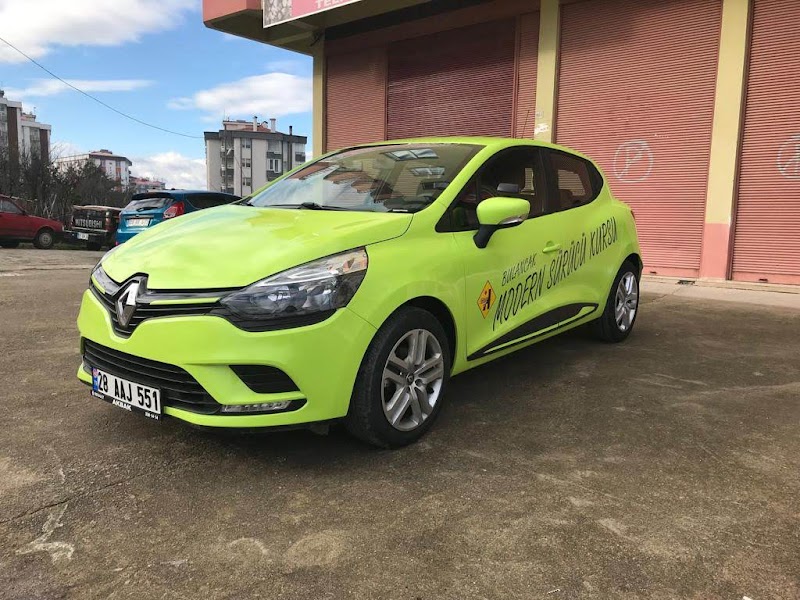 Modern Sürücü Kursu