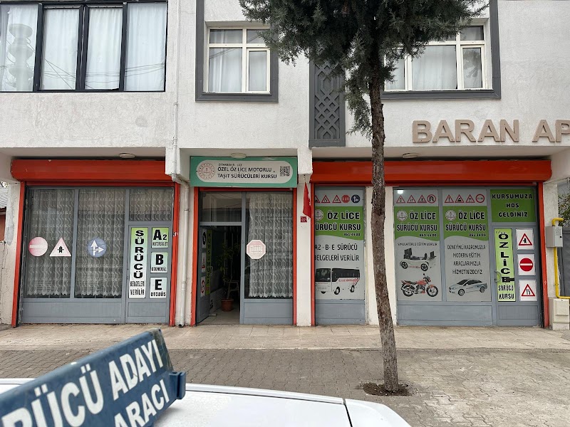 Öz Lice Sürücü Kursu