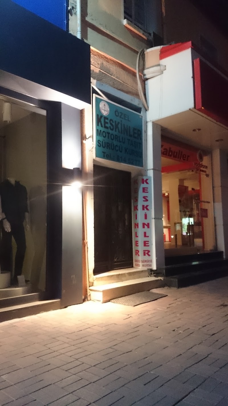 Keskinler Sürücü Kursu