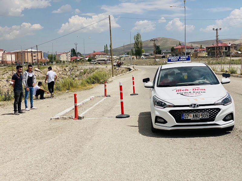 Meh-Dem 2 Sürücü Kursu
