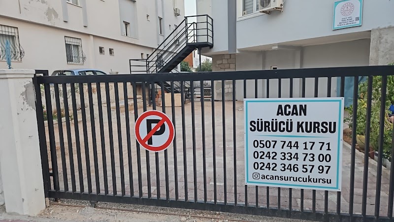 Acan Sürücü Kursu