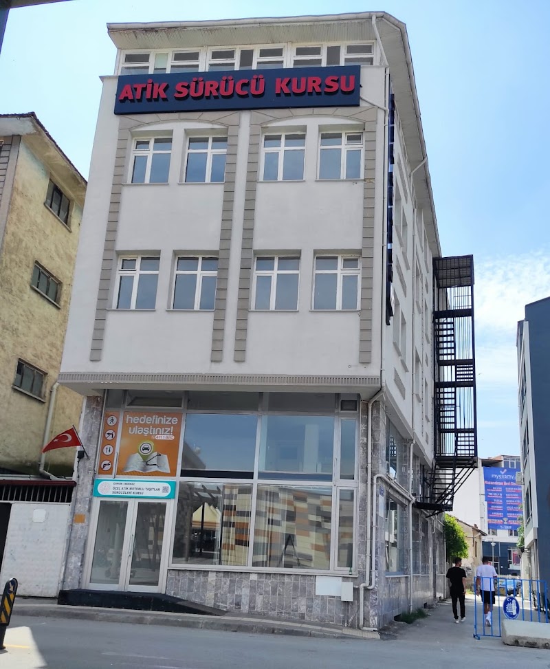 Atik Sürücü Kursu