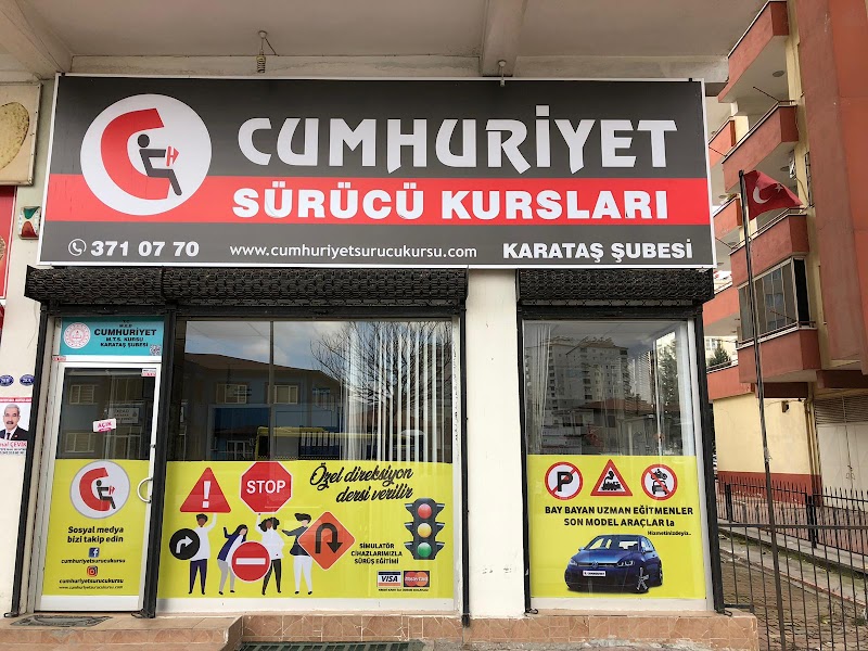Cumhuriyet Sürücü Kursu