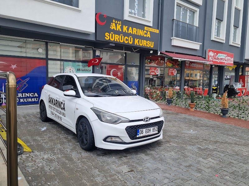 Ak Karınca Sürücü Kursu