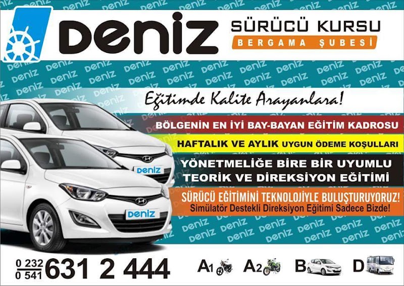 Deniz Sürücü Kursu