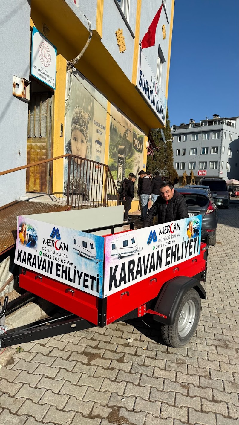 Mercan Taşıt Sürücü Kursu