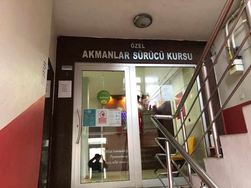 Akmanlar Sürücü Kursu