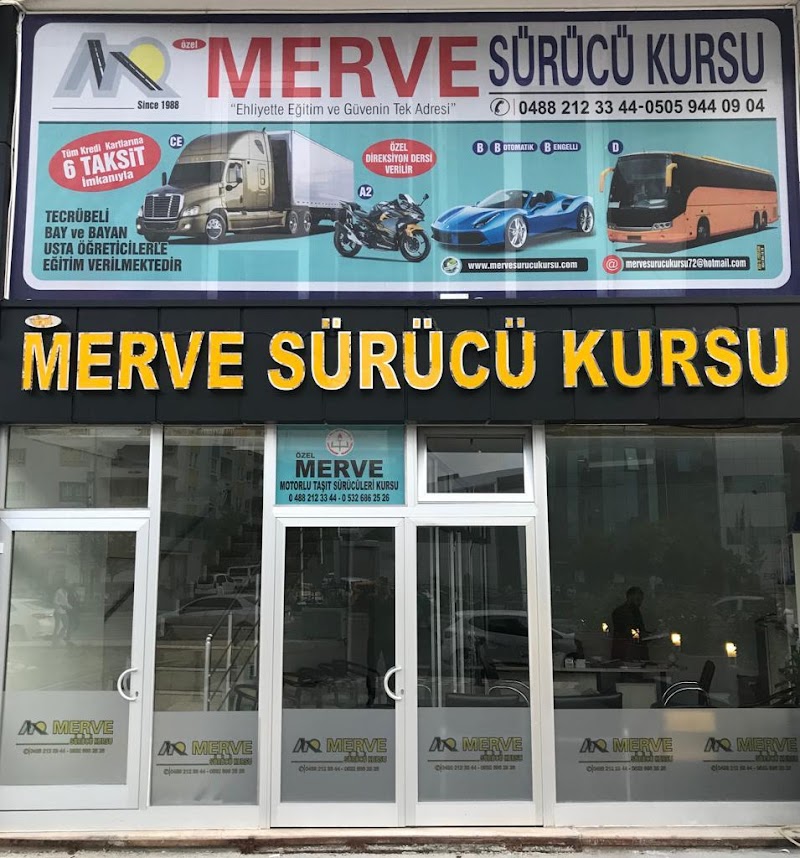 Merve Sürücü Kursu