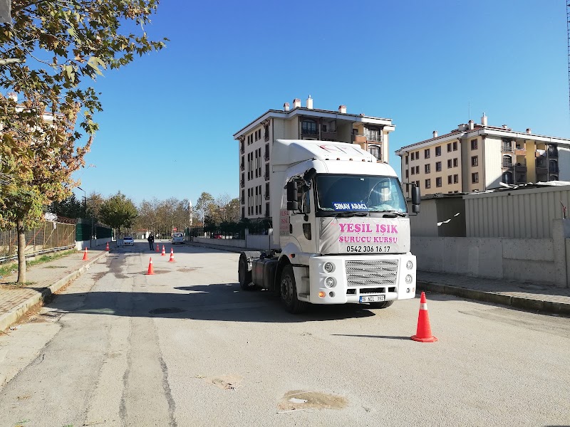 Özelyeşil Işık Taşıt Sürücü Kursu