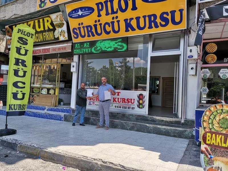 Pilot Sürücü Sürücü Kursu