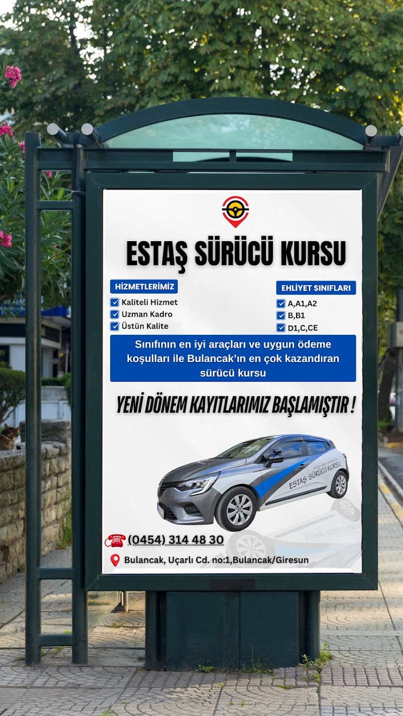 Estaş Sürücü Kursu