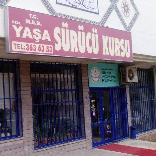Yaşa Sürücü Kursu