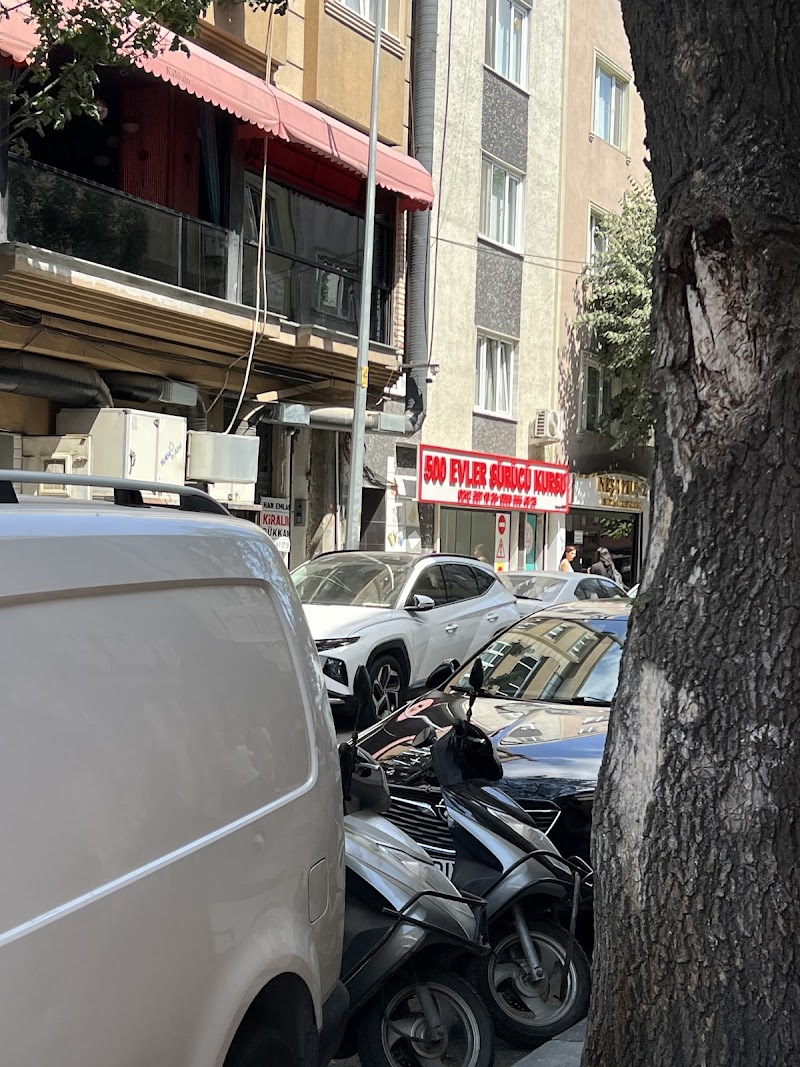 500 Evler Sürücü Kursu