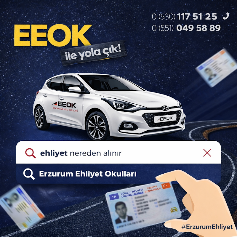 Erzurum Ehliyet Okulu Sürücü Kursu