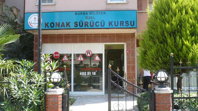 Konak Sürücü Kursu