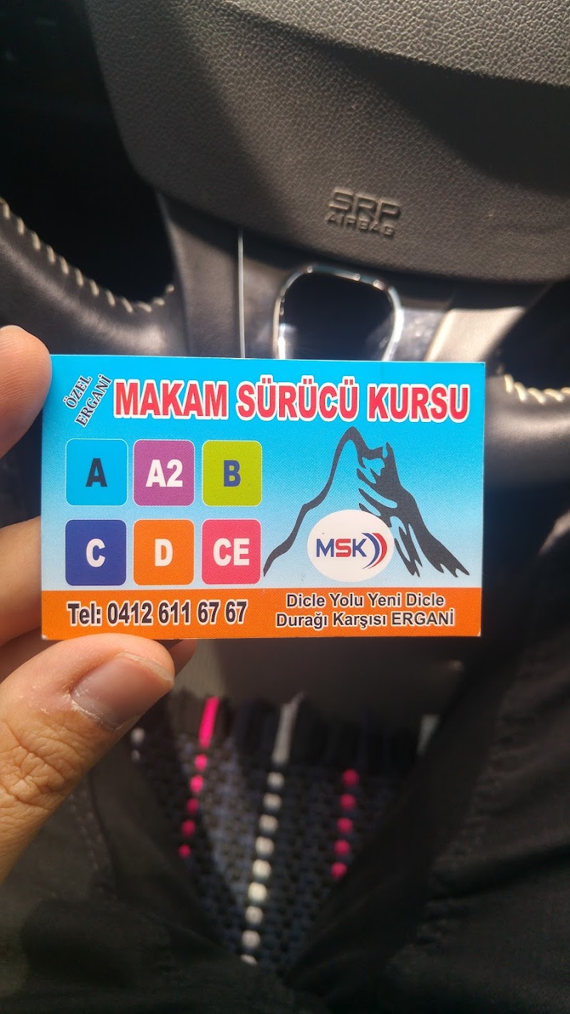 Ergani Şimsek Sürücü Kursu