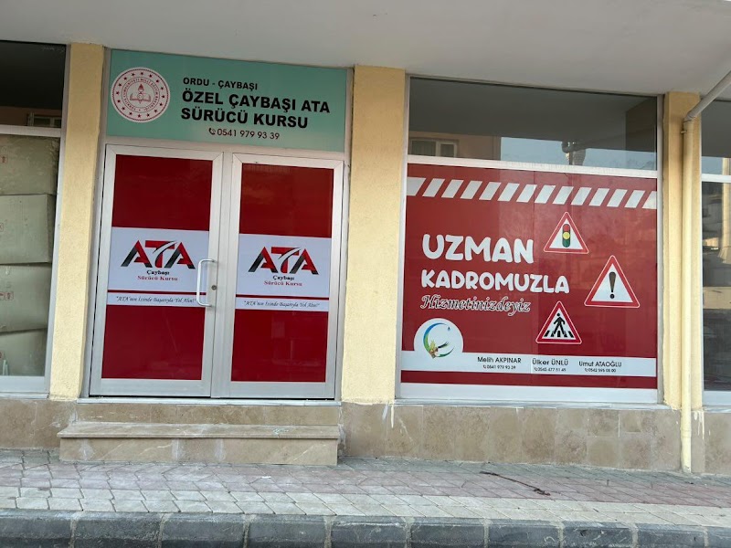 Çaybaşı Ata Sürücü Kursu