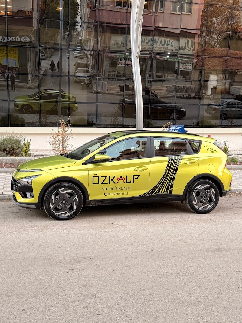 Özkalp Taşıt Sürücü Kursu