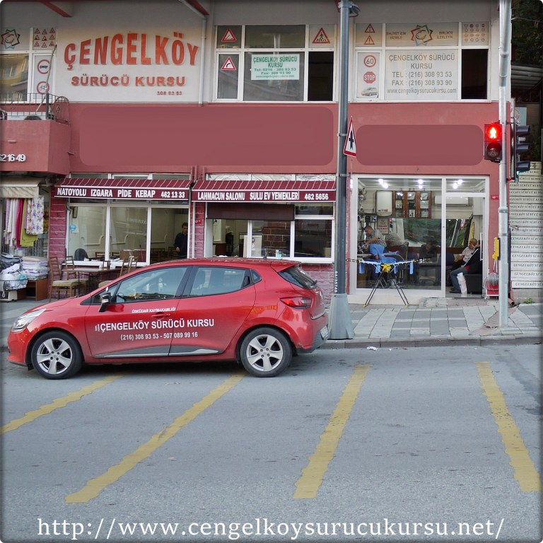 Çengelköy Sürücü Kursu