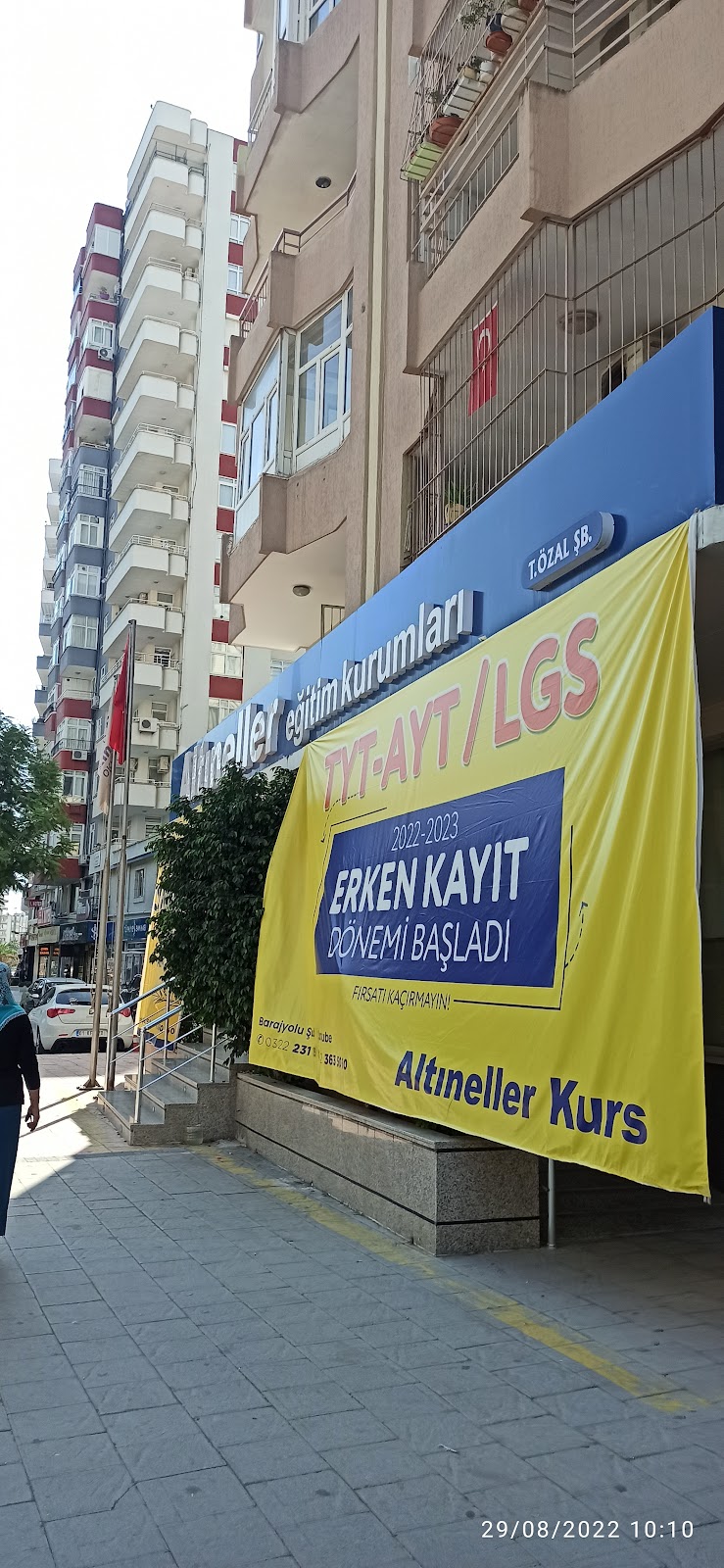 Altıneller Sürücü Kursu (Turgut Özal Şubesi)