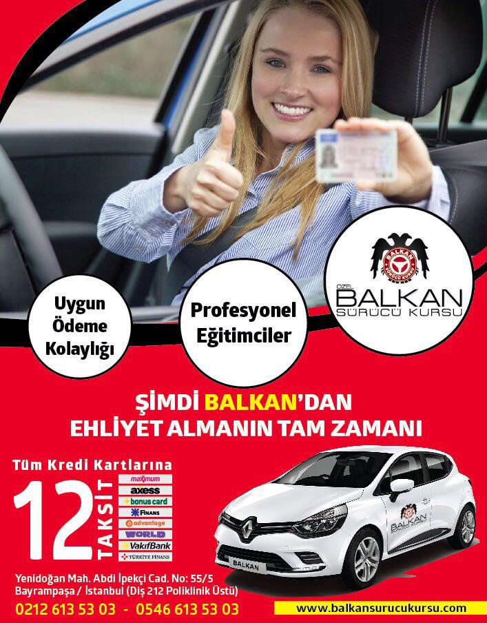 Balkan Sürücü Kursu