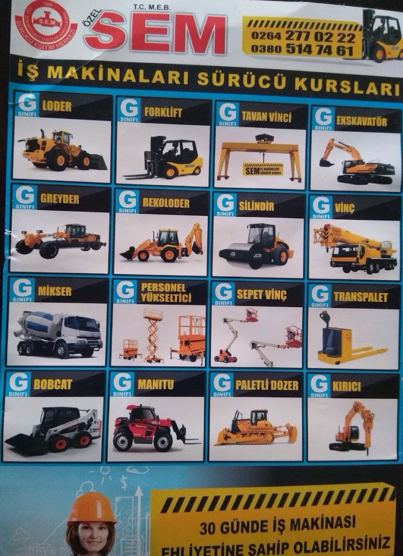 Sem Sürücü Kursu