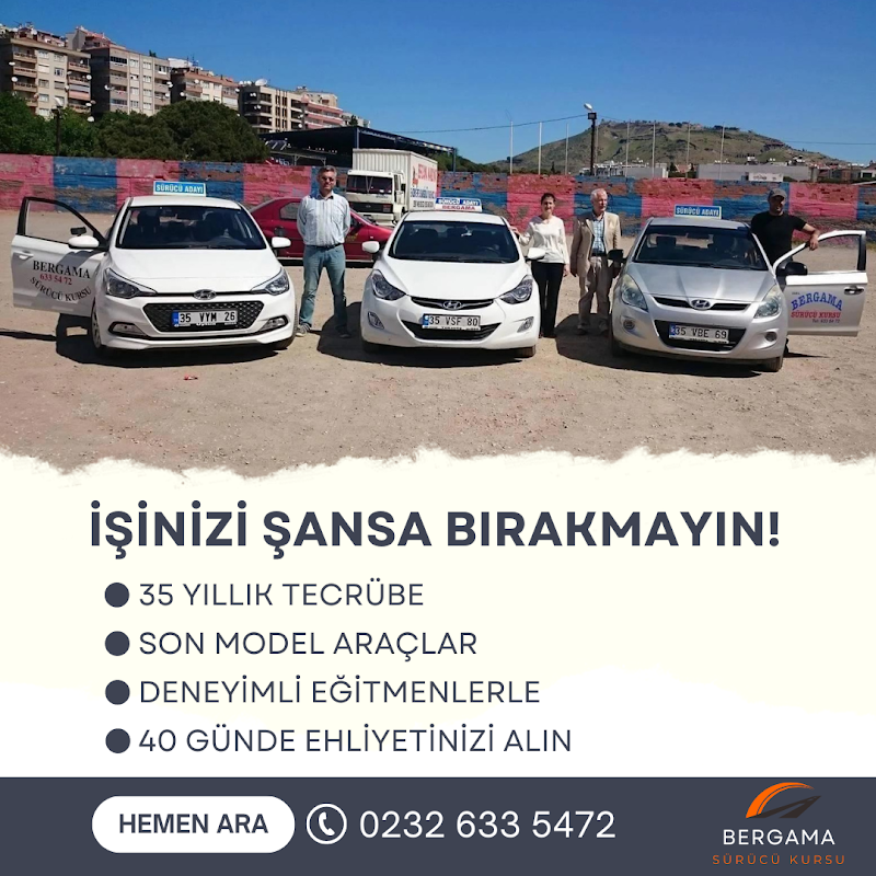 Bergama Sürücü Kursu