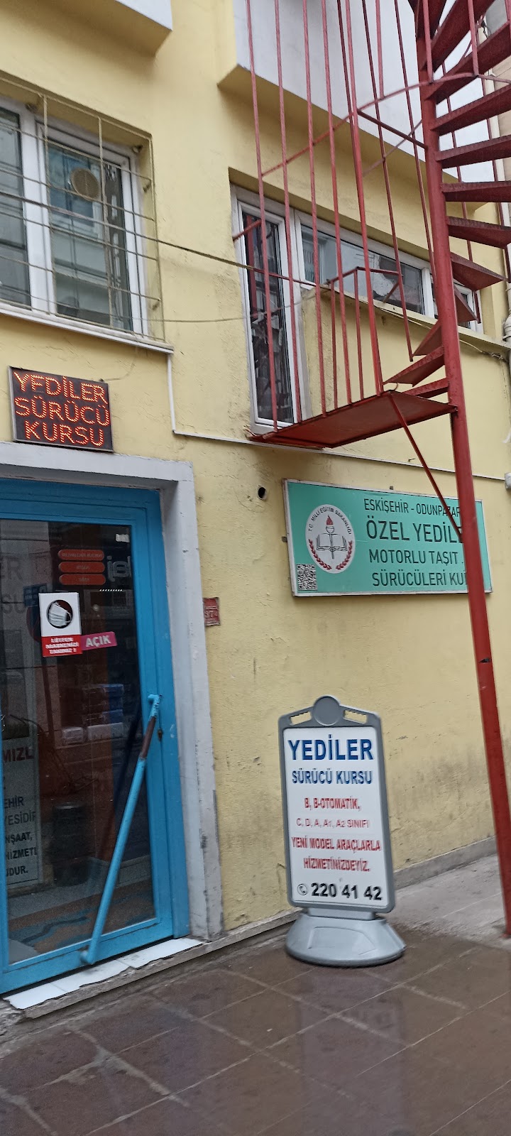 Yediler Sürücü Kursu