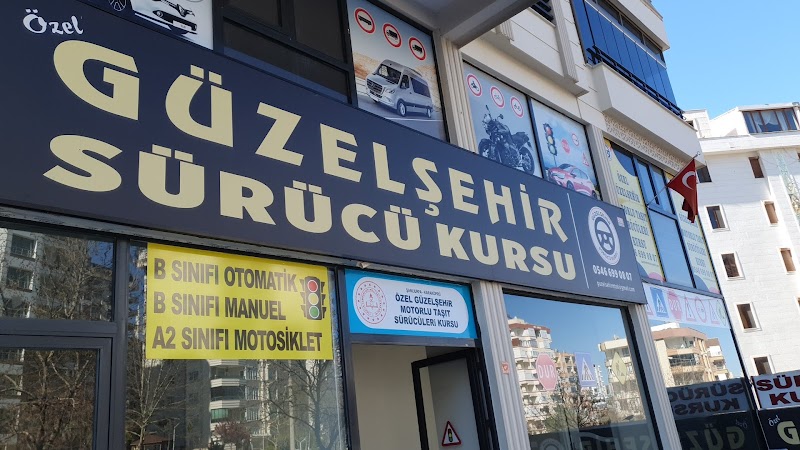 Güzelşehir Taşıt Sürücü Kursu