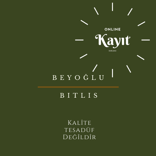 Beyoğlu Sürücü Kursu