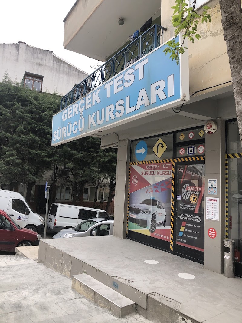 Gerçek Test Sürücü Kursu