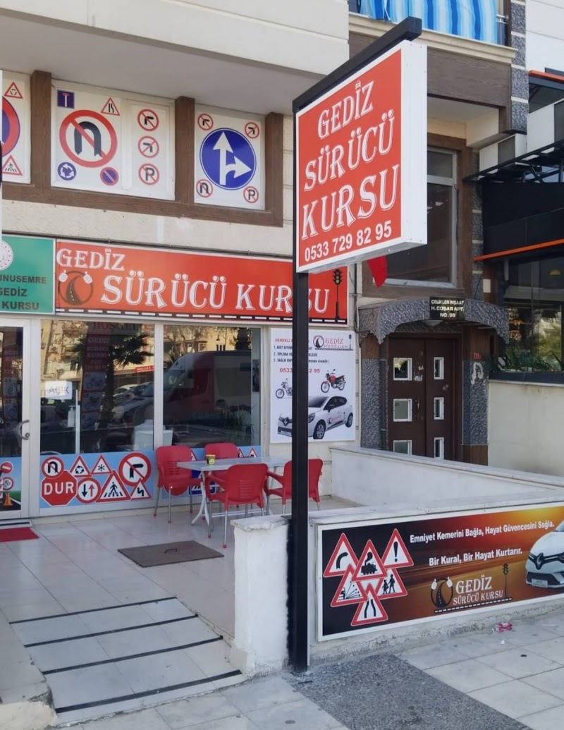 Gediz Taşıt Sürücü Kursu